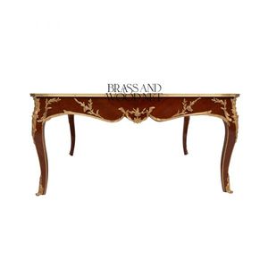 Juego de Mesa Clásico con Incrustaciones de Madera - Product Image 3