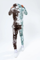 Combinaison de jogging à sublimation personnalisée de haute qualité, manches longues, logo personnalisé avec nom, polaire de haute qualité pour les bas actifs de printemps