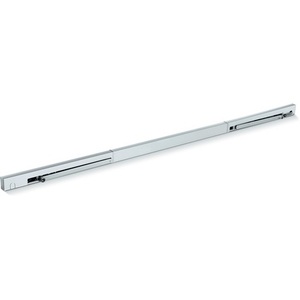 Riel Deslizante Plateado ISM BG para Puertas TS 5000 L con Bisagra GEZE en el Lado Opuesto - Product Image 1