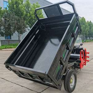 มอเตอร์ไซค์บรรทุกไฟฟ้า 3 ล้อ ราคาประหยัด รถสามล้อบรรทุกไฟฟ้าแบบมีที่วางของด้านข้าง - Product Image 4