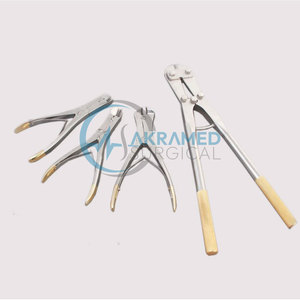 Juegos de cortadores veterinarios de acero inoxidable de primera calidad Fuente de alimentación manual Venta caliente - Product Image 5