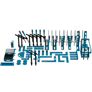 Accessoires de serrage 84 pièces pour tables de soudage SteelPlus GPPH, trous de 16mm - Product Image 1