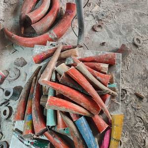 Eco-Friendly Natural Buffalo <b>Cow</b> Horn Tip Raw Pieces for DIY Craft Carving Knife Handles Jewelry Making Traditional Handicraft - Product Image 5