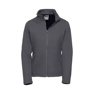 Ladies' Smart Softshell <b>Jacket</b> <b>for</b> Hiking Custom Merchandising Dry Sack Gear - Product Image 4