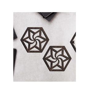 รูปหกเหลี่ยมเลเซอร์วิศวกรรมตัดรถไฟเหาะไม้การออกแบบใหม่พรีเมี่ยมผู้ค้าส่งโบราณผู้ผลิต - Product Image 1