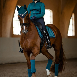 Vendaje de pierna ajustable para caballo de polo de calidad superior para entrenamiento de equitación y uso estable Vendajes de polo de caballo OEM - Product Image 2