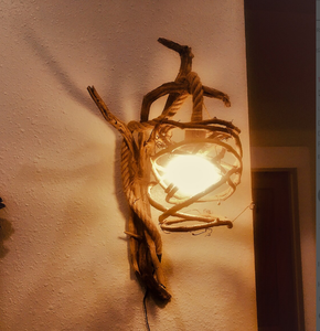 Lampe sur pied artisanale de haute qualité, décoration d'intérieur - Product Image 2