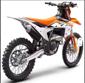 Moto KTM 250CC SX-F Dirt Bike 450 – Outils d'assemblage industriels DIY pour motos tout-terrain – Support OEM personnalisable - Product Image 1