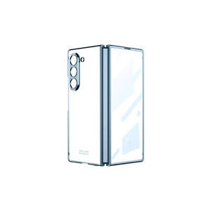 Coque de protection intégrale en silicone de luxe anti-traces de doigts pour Samsung Galaxy Z Fold 6 N7TH - Product Image 1