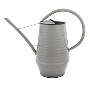 กระป๋องน้ำ2L เคลือบสังกะสีทรงยาวแนววินเทจสำหรับพืชสวนกลางแจ้ง - Product Image 2