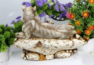 León con Cachorros para Decoración de Habitación Infantil, Decoración de Interior de Resina, Decoración de Interior y Exterior, Artículos de Feng Shui, Artículos de Decoración de Resina - Product Image 3