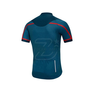 Tenue de cyclisme personnalisée légère - Haute qualité, 100% polyester, imperméable, séchage rapide et respirante avec logo personnalisé - Product Image 3