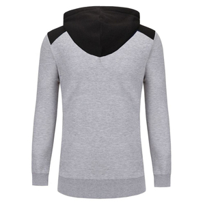 Deportes Pullover Sudadera con capucha Pantalones de chándal Joggers Slim Fit Casual Chándal Bolsillos con cremallera Logo Cremallera Chándales - Product Image 3