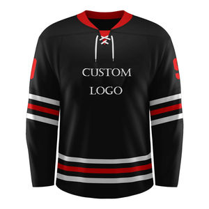 Conjuntos de Camisetas de Hockey sobre Hielo Personalizadas para Equipos Masculinos - Ropa Deportiva al por Mayor con Logotipo Personalizado, Diseño Cómodo y Duradero, Edición para Jugadores - Product Image 2