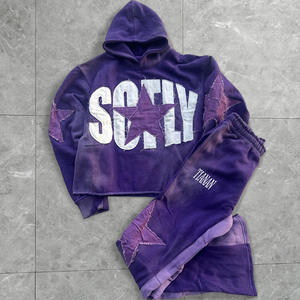 Sudaderas con capucha de calle de gran tamaño con estampado personalizado, ropa de calle en blanco, sudaderas con capucha para hombre y mujer - Product Image 5