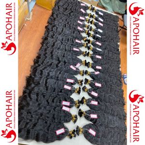 Extensión Natural de alta calidad al por mayor, cabello sin trama 100% vietnamita, Virgen sin procesar, puede teñir hasta cabello rubio - Product Image 4