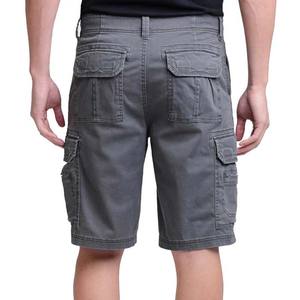 Short cargo confortable pour homme à la mode Tissu sergé en coton de qualité supérieure Teint uni Respirant Écologique Séchage rapide Longueur au genou - Product Image 6
