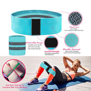 แถบผ้าต้านแรงปานกลางไม่ลื่นสายรัดสะโพกวงผ้าสิ่งทอดาวเคราะห์ - Product Image 6