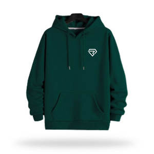 Haute qualité en gros poids lourd sweat à capuche vierge broderie personnalisée Logo noir sweat à capuche surdimensionné hommes 2024 - Product Image 1