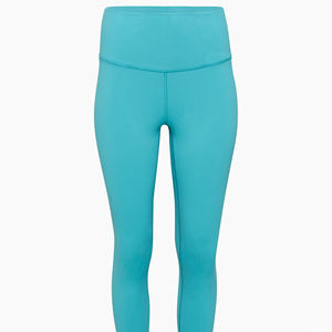 OEM Ensemble de yoga de haute qualité pour femmes Dernier style Legging de conception personnalisée Respirant Motif solide Haut de gamme Yoga Taille élastique - Product Image 6