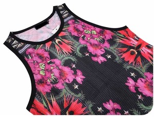 Cool Max Fitness Gym Tank Tops Chalecos hechos a medida Singlets Deportes Hombres Gimnasio Playa Yoga Sublimación Cantidad Imprimir Verano - Product Image 3