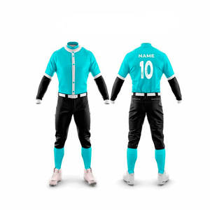 ชุดเบสบอลทีม2024น้ำหนักเบาพิมพ์โลโก้ได้ตามต้องการ - Product Image 4