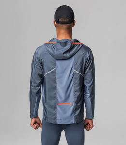 Chaqueta de escalada al aire libre impermeable y transpirable personalizada, chaqueta cortavientos de moda de invierno para hombre y mujer, venta al por mayor - Product Image 4