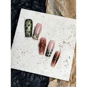 Uñas Postizas de Oliva Dominion - Product Image 3