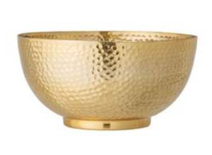 Classic design brass serving bowl with highest quality and gold finished ideal for home and hotel <b>dinnerware</b> bowl - Product Image 2