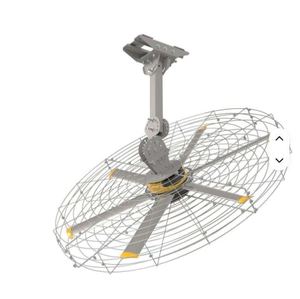 NOUVEAU Ventilateur pivotant directionnel avec support en I - Contrôleurs de vitesse du ventilateur - Débit d'air ciblé - Ailettes en aluminium - Usage industriel - Prêt à être expédié - Product Image 1