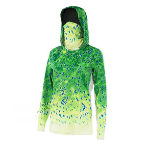 Sweat à capuche de chasse entièrement imprimé de meilleure qualité Vêtements de chasse Vêtements d'extérieur Sweat à capuche camouflage Veste de pêche Vêtements de chasse pour hommes - Product Image 4
