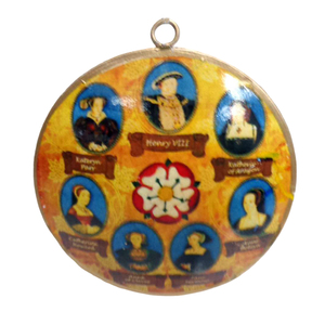 Adorno colgante de pared de Metal de hierro con estampado esmaltado para el hogar y la decoración de Navidad adorno colgante hecho a mano - Product Image 1
