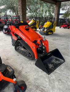 FREE SHIPPING Kubota SCL 1000 EPA CE Approved Mini Skid Steer Loader Eaton Hydraulic Cylinder Core Motor <b>Pump</b> Gearbox Gear Plc - Product Image 3