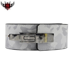 เข็มขัดหนังวัวหนา13มม. สีล้วน,เข็มขัดยกน้ำหนักเข้ายิมเข็มขัดยกน้ำหนักมีหัวเข็มขัดยกน้ำหนัก - Product Image 6