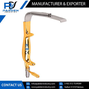 เครื่องดึงเต้านมแบบใช้ซ้ำได้เครื่องมือผ่าตัดด้วยมือมีดีไซน์สแตนเลสใช้ซ้ำได้ - Product Image 4