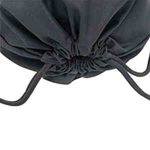 Sac à dos de sport unisexe avec cordon de serrage, doublure durable en polyester et nylon, résistant à l'eau, de style tendance, imperméable, sans marque - Product Image 2