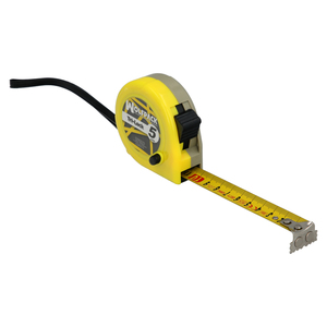 Metro a nastro magnetico giallo con freno 5 metri / 19 mm. - Product Image 3