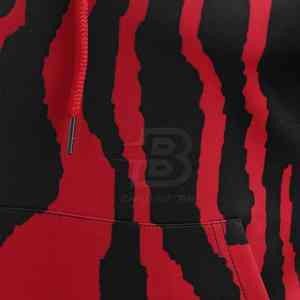 เสื้อฮู้ดดี้แบบซับลิเมชั่นสั่งทำพิเศษ คุณภาพสูง แฟชั่นเสื้อฮู้ดดี้ สีสั่งทำได้ เสื้อฮู้ดดี้แบบซับลิเมชั่น - Product Image 2