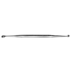 Curette manuelle orthopédique double extrémité en acier inoxydable de haute qualité 18,5 cm, instrument chirurgical durable pour le raclage osseux MOL - Product Image 3
