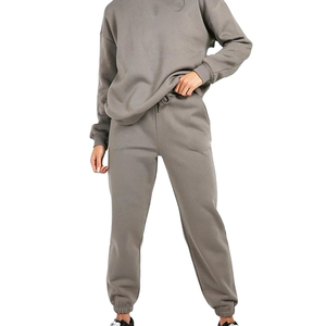 Chándal Jogger de mujer con sudadera de manga larga y pantalón de cintura alta ideal para deportes y moda de calle - Product Image 3