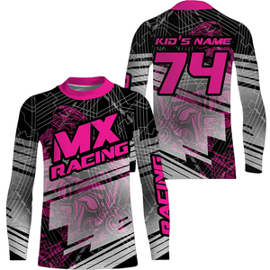 Moto Auto Racing Porter Respirant Motocross Jersey Combo Racing Dirt Bike À Prix Abordable Du Pakistan - Product Image 1