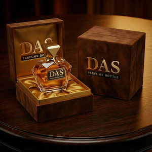 Flacon de parfum de style pierre précieuse en velours jaune <span class=keywords><strong>moutarde</strong></span> esthétique à fort retour sur investissement avec ensemble personnalisé professionnel - Product Image 4