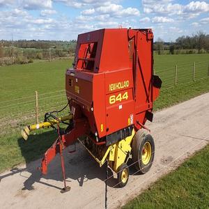 Compre Round Straw Hay Baler Calidad Premium Entrega rápida Rendimiento eficiente Ideal para necesidades agrícolas y ganaderas - Product Image 4