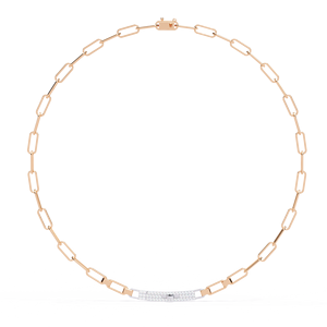 สร้อยคอเพชรธรรมชาติขนาด10K 14K 18K เครื่องประดับสำหรับปาร์ตี้ - Product Image 1