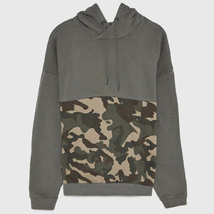 Sweat à capuche pour homme avec logo personnalisé |   Sweat-shirt en polaire |   Vêtements d'hiver 100% coton pour le streetwear |   Vente en gros OEM durable et écologique - Product Image 4