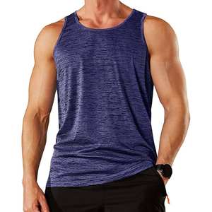 Ultra Soft Tank Tops for Men Gym Workout Fitness Sleeveless <b>Muscle</b> Shirt Activewear Quick Dry Running Training <b>Vest</b> Casual - Product Image 6