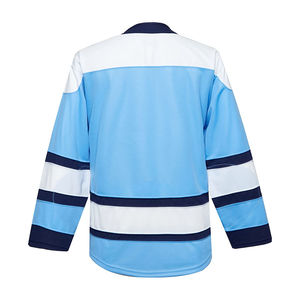 Ice <b>Hockey</b> Uniform Jersey 100% Polyester Breathable Training Suit Custom Made Sublimation Jersey Embroidery Team Wear Sets - Product Image 4