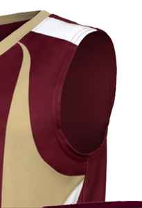 Aspecto audaz, uniforme de baloncesto personalizado para hombres de última calidad, ligero, ecológico, sin mangas, ropa deportiva para discoteca - Product Image 3