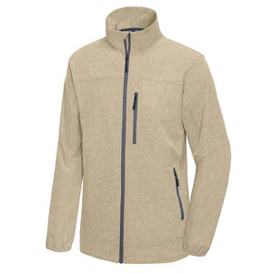 Chaqueta Softshell Personalizada para Hombre, Ropa Exterior Cómoda, Elegante y Resistente al Viento, Chaqueta Softshell para Hombre, OEM - Product Image 3