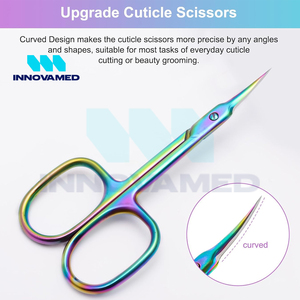 กรรไกรตัดเล็บสเตนเลสสตีลที่มีความคมชัดสูงสำหรับใช้ในร้านเสริมสวย - Product Image 3